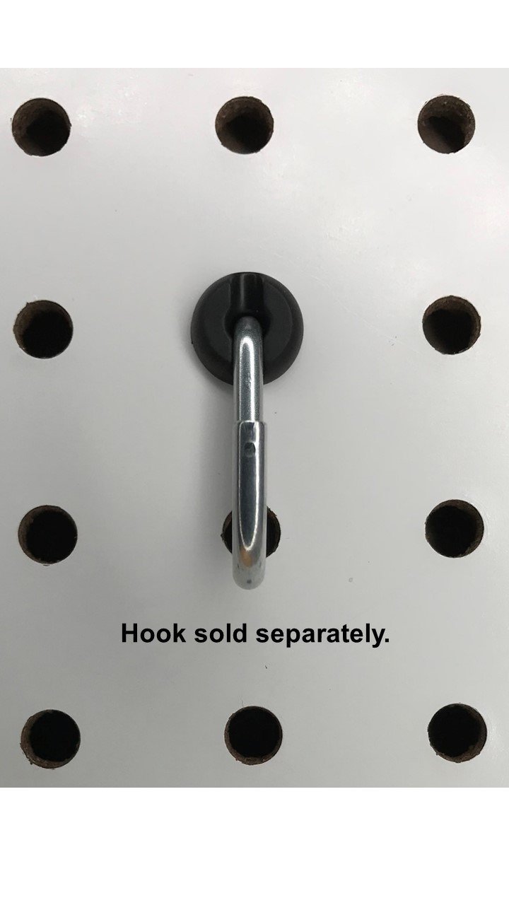 Pegitz Pegboard Peg Locks (1/8 inch, Black) eBay