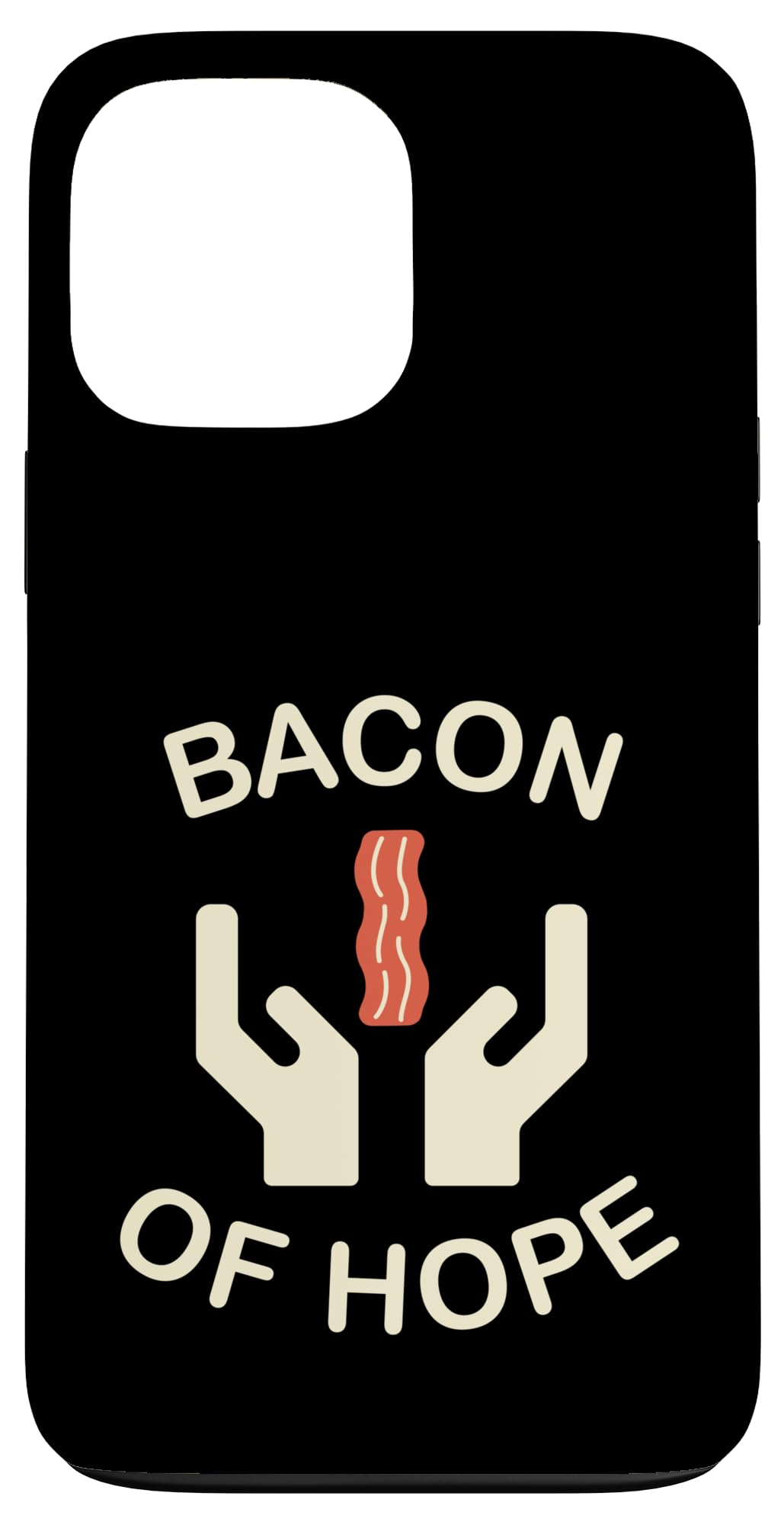 BBQ Pun Pork Bacon of Hope Protest Activist Funny Barbecue Case for iPhone 13 Pro Max