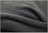 Blackrock HEAT Thermal Neck Warmer Snood Black Microfleece with Drawstring view 10