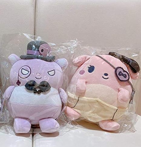Amazon サンリオ Dolly Mix バク バコ むにゅぐるみ ぬいぐるみセット マイメロ クロミ ぬいぐるみ おもちゃ