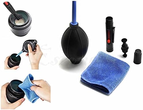 Hofumix 3 in 1 Lens Panel Cleaning Cleaner Kit Set for Cameras /Lens/ Laptop/ PCs /iPads /Phones /Keyboards