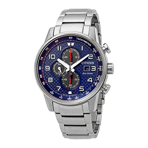CITIZEN Eco Drive Men's Steel Chrono PRIMO