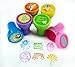 Tiny Mills 24 Pcs He Lives Jesus Stampers for Kids Easter Egg Fillers Basket Stuffers VBS Sunday School Rewards Prizes