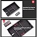 for Dodge RAM Center Console Organizer,Jaronx Storage Box for Dodge RAM 1500 (2009-2018) and 2500/3500 (2010-2018),Armrest Organizer Tray + Coin Holder (Full Console w/Bucket Seats ONLY)