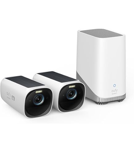 eufy Security, Kit de 2 câmeras eufyCam 2C com painel solar de 2 W