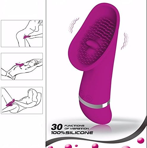 LeoTail Oral Tongue Vibrant Toy for Women, Multi Speed Vibration Wand Massager Waterproof Clit-oral Sucking Toy for Female Couples