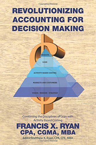 Revolutionizing Accounting for Decision Making: Combining the Disciplines of Lean With Activity Base Revolutionizing Accounting for Decision Making: Combining the Disciplines of Lean With Activity Base