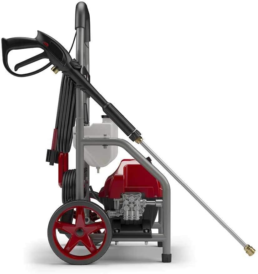 Briggs & Stratton 20680 Electric Pressure Washer, 1800 PSI, 1.2 GPM, Red/Gray/Titanium : Garden & Outdoor