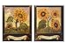 2 Garden Art Prints-Home/Kitchen Wall Decor Sunflowers