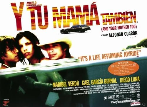 Amazon Com Y Tu Mama Tambien 11x17 Movie Poster 2002 Prints