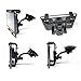 Ramtech Car Vehicle Windshield Suction Mount Holder Bracket Stand Suitable For Rand McNally IntelliRoute GPS TND 700 / 710 / 720 LM / 760 Fleet Edition (WMB7)