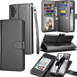 Galaxy Note 10 Plus Case, Galaxy Note 10+ Wallet