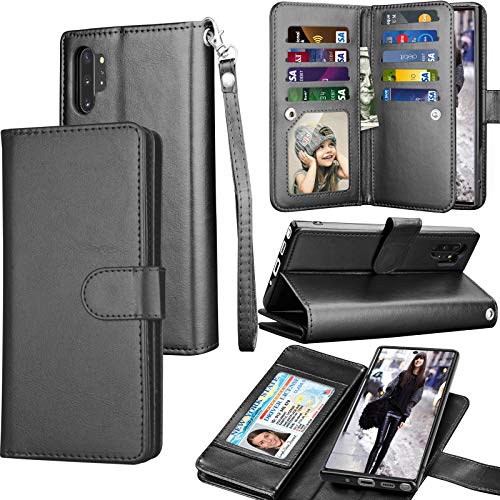 Galaxy Note 10 Plus Case, Galaxy Note 10+ Wallet