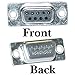Pc Accessories-Db9 Female D-Sub Solder Type Connector, 10 Pack