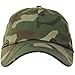 Everyday Unisex Cotton Dad Hat Plain Blank Baseball Adjustable Ball Cap Camo