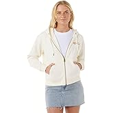 Rip Curl womens Waikiki Zip-up Hooded Fleece Sweatshirt