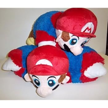 Amazon.com: Nintendo Official Super Mario Thwomp Cushion ...