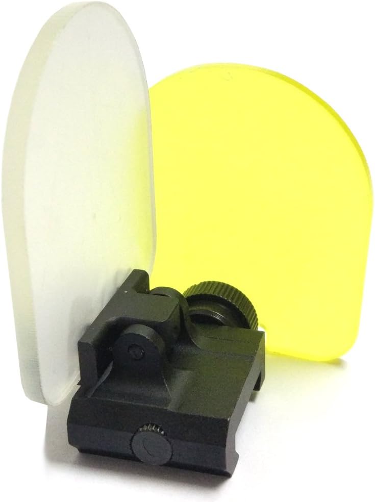 QMFIVE Tactical scope lens, Airsoft Hunting Shooting Screen Protector