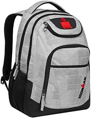 IRONMAN Triathlon Ogio Speed Backpack - Blizzard Grey
