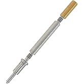 Universal Locater Core Tool Retention Caps Insertion Extraction Cap Bar Removal Male Cap (Locator Core Tool - Golden)