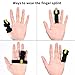 Trigger Finger Splint with an Extra Hook&Loop Tape, Original Finger Splint for Finger Stiffness, Clicking & Popping, Pain Relief from Stenosing Tenosynovitis by Yosoo