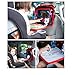 Back Seat Car Organizer and Kids Travel Tray Table - ipad/Tablet Holder for Backseat - Kypro Kids TravelPal - Activity Play and Snack Lap Desk - Toddler Road Trip Essentials and Accessories