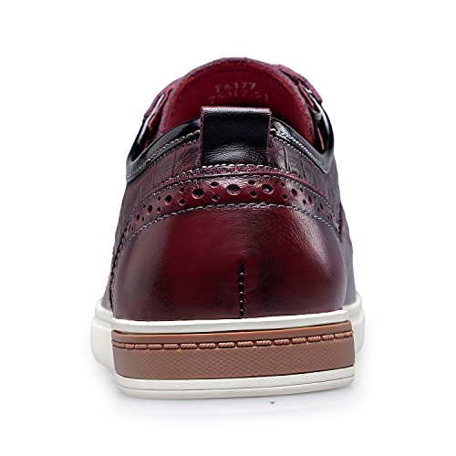 brogue detail sneakers