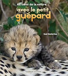 Avec le petit guépard