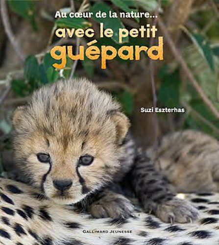 Avec le petit guépard