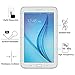 Galaxy Tab E Lite 7.0 Screen Protector, ELECNEWELL 0.26mm Premium Tempered Glass Screen Protector for Samsung Galaxy Tab E/3 Lite 7.0 SM-T110 Bubble-Free HD Anti-Scratch Anti-Fingerprint