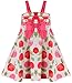 Bonny Billy Girl's Dresses Suspender Flower Print Children Cotton Sundress