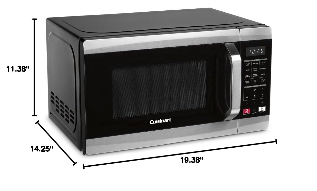 Cuisinart CMW-70 Stainless Steel Microwave Oven, Silver