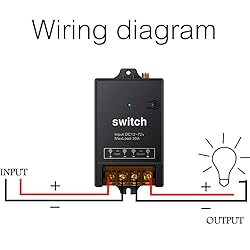 dstfuy Wireless Remote Switch 12V,1500M Meters Long