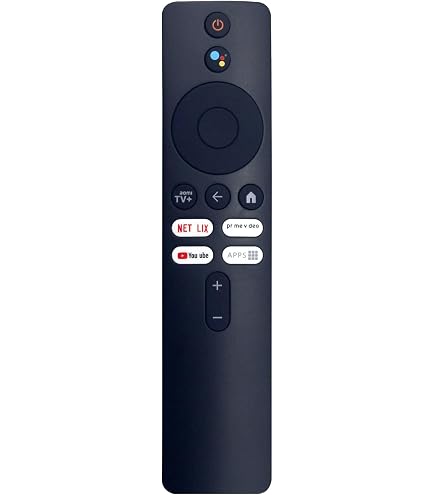 XMRM-006 Voice Remote Control Compatible with Xiaomi MI TV Stick