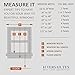 H.VERSAILTEX White Curtains 72 inches Long for Living Room Thermal Insulated Window Treatment Panels/Drapes - (White Color) - Set of 2 - Grommet Top