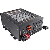 PowerMax 55 Amp RV Converter | 12V AC to DC Power Converter with Built-in 4 Stage Smart Battery Charger | Adjustable Output 1