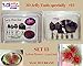 3D Jelly Cake Tools specially -Type 13 - Lotus flower - 5 pcs/set