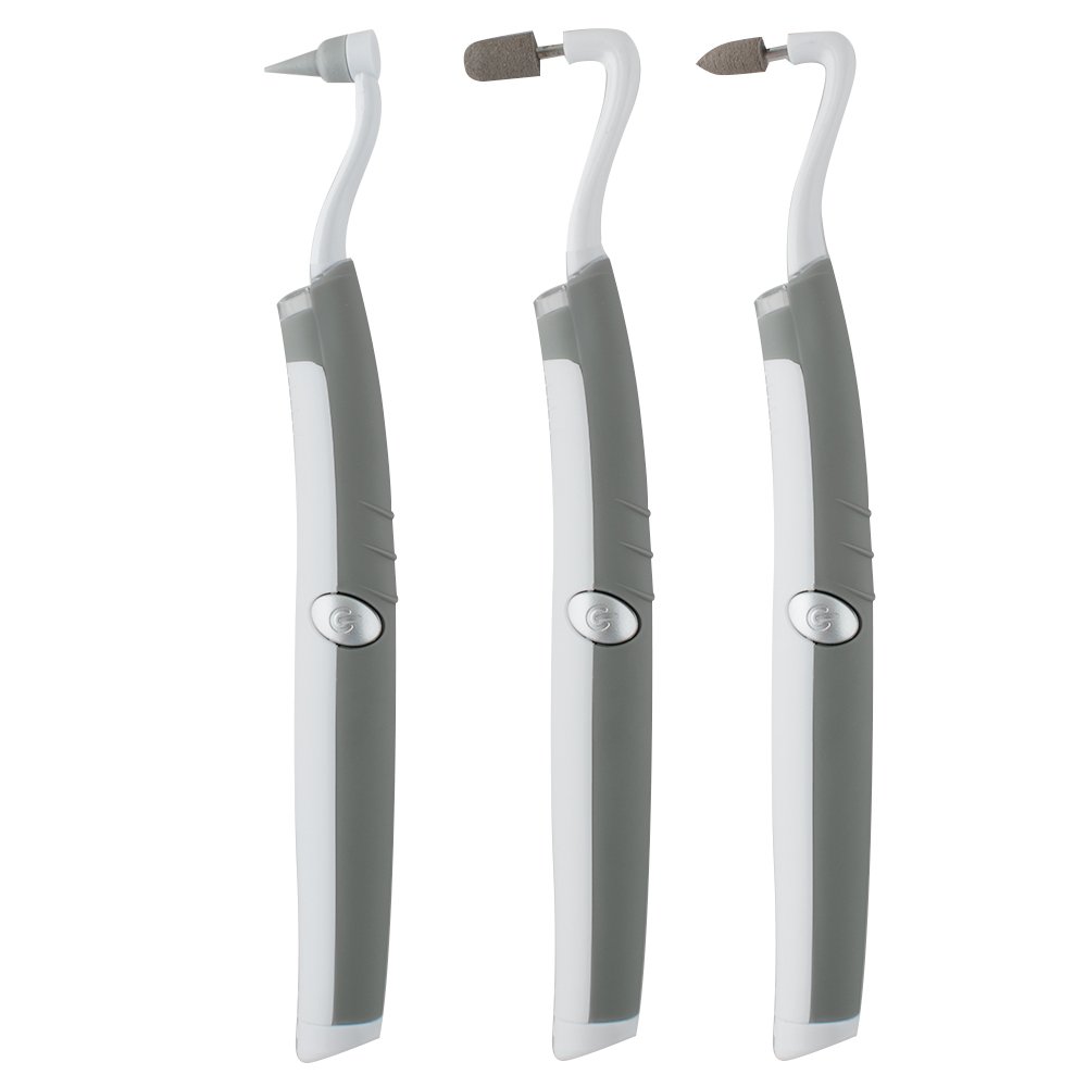 Pevor Multifunction Tooth Stain Eraser Plaque Remover Dental Tool Kit Oral Hygiene Care Tools with LED Light