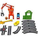 Thomas & Friends Fisher-Price Cassia Crane & Cargo Train Set, GHK83