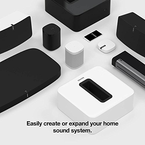 Sonos 5.1 Home Theater System PLAYBAR, SUB, PLAY:1 Wireless Rears Combination - Thumbnail 6
