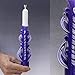 Traditional Passover Gifts Ideas For Her Adults 2019 Jewish Havdalah Candle Kosher Purple and White Judaica Gift Multi Wick Handcrafted Made In Israel