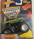 Avenger Hot Wheels Monster Jam Monster Truck with Stunt Ramp