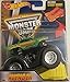 Avenger Hot Wheels Monster Jam Monster Truck with Stunt Ramp
