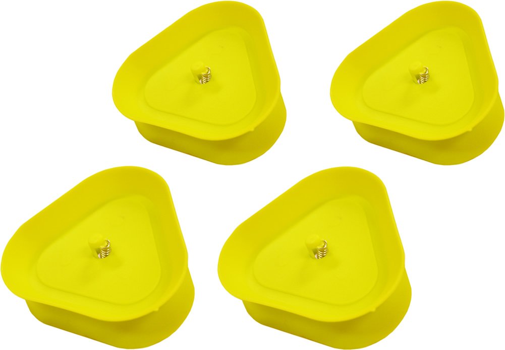 Brimtoy Triangle Playing card holders - set of 4