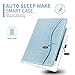 KVAGO Case for New 2018/2017 9.7 inch -Auto Sleep Wake Smart Case Cover with Pencil Holder for 6th Gen, 5th Gen -Blue