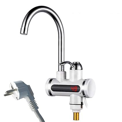 Amazon Com Kitchen Tankless Water Heater 220v 110v 3000w Instant