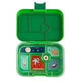 Yumbox Bento Lunch Box Original for Kids (Terra Green)
