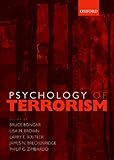 Book cover for Psychology of Terrorism