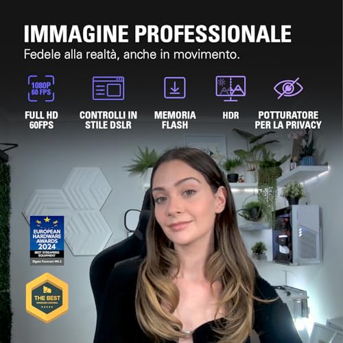 Facecam MK.2, webcam Full HD Premium con HDR