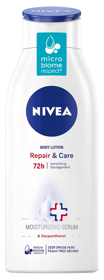 Nivea and Care Body Lotion, 400 g